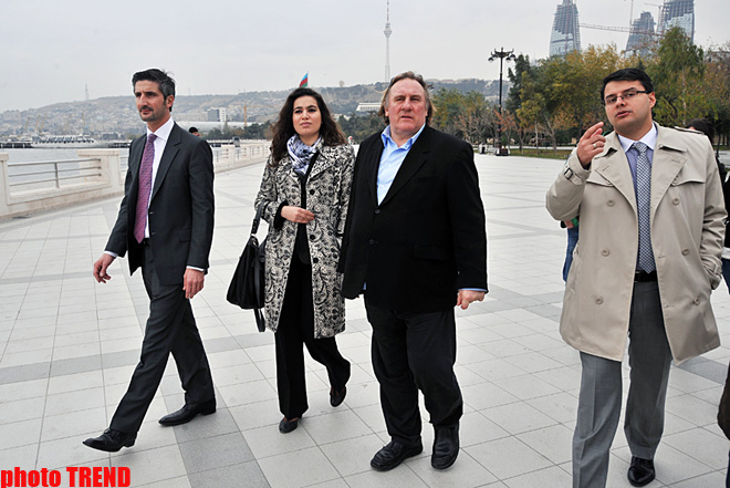 Depardieu wants to play Alexandre Dumas in Karabakh (PHOTO)
