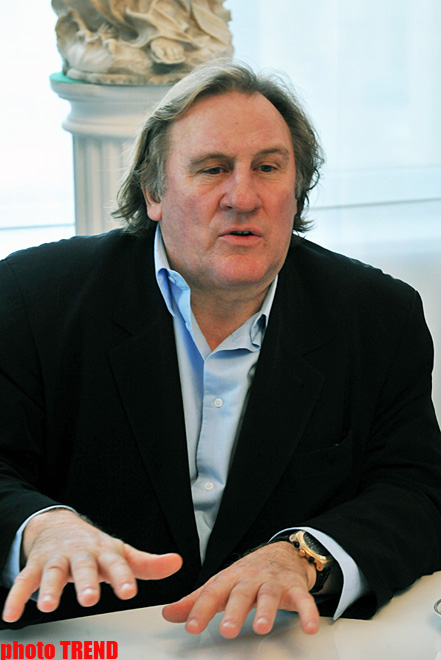 Depardieu wants to play Alexandre Dumas in Karabakh (PHOTO)