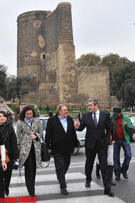 Depardieu wants to play Alexandre Dumas in Karabakh (PHOTO)