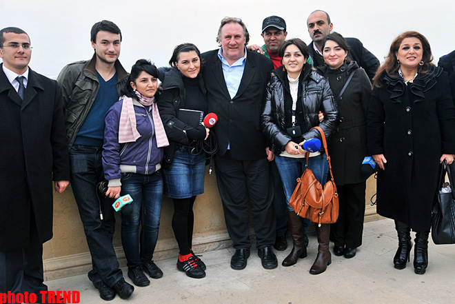Depardieu wants to play Alexandre Dumas in Karabakh (PHOTO)