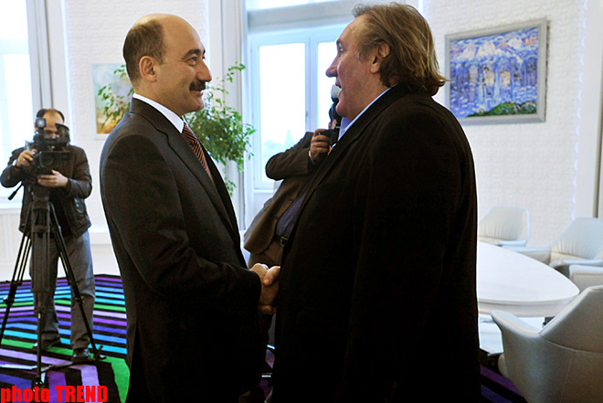 Depardieu wants to play Alexandre Dumas in Karabakh (PHOTO)