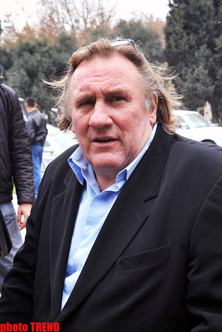 Depardieu wants to play Alexandre Dumas in Karabakh (PHOTO)