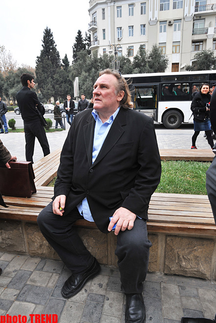 Depardieu wants to play Alexandre Dumas in Karabakh (PHOTO)
