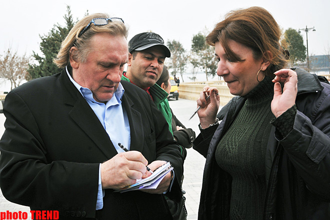 Depardieu wants to play Alexandre Dumas in Karabakh (PHOTO)