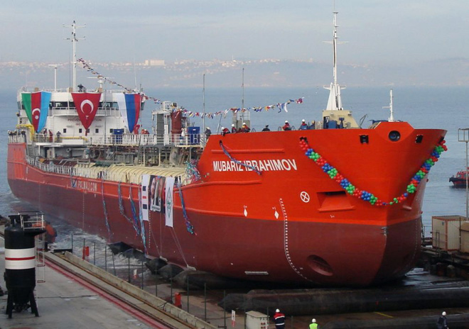 Palmali’s ‘Mubariz Ibrahimov’ tanker opens in Istanbul (PHOTO)