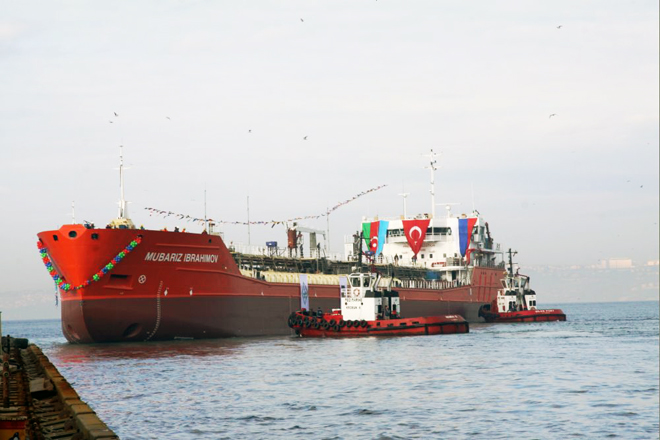 Palmali’s ‘Mubariz Ibrahimov’ tanker opens in Istanbul (PHOTO)