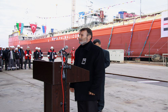 Palmali’s ‘Mubariz Ibrahimov’ tanker opens in Istanbul (PHOTO)