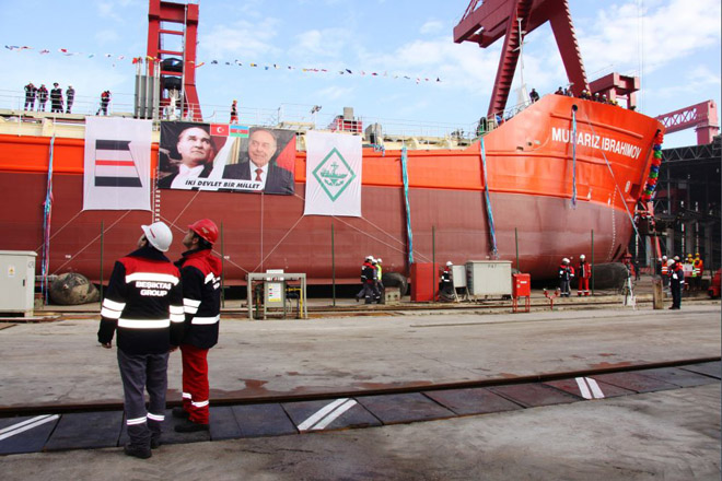 Palmali’s ‘Mubariz Ibrahimov’ tanker opens in Istanbul (PHOTO)