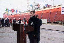 Palmali’s ‘Mubariz Ibrahimov’ tanker opens in Istanbul (PHOTO)