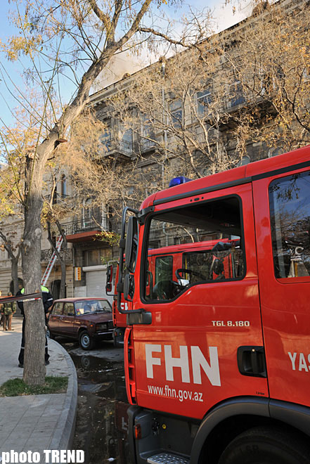 Fire at Traumatology Institute localized (UPDATE-3) (PHOTO)