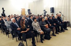 Azerbaijani President attends ceremony of National Olympic Committee (PHOTOS)