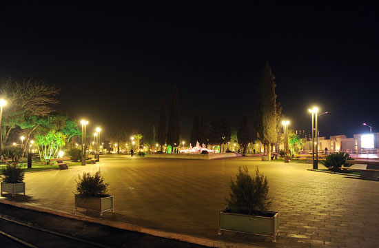 President of Azerbaijan inaugurates new park at seaside (PHOTO)