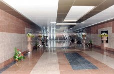 Azerbaijani President opens tunnels and pedestrian underpasses in Baku (PHOTO)