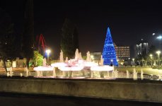 President of Azerbaijan inaugurates new park at seaside (PHOTO)