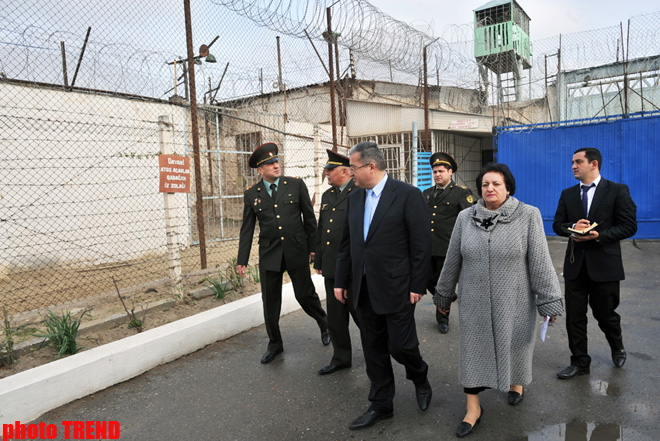 Presidential pardon order implemented in Azerbaijan (PHOTO)