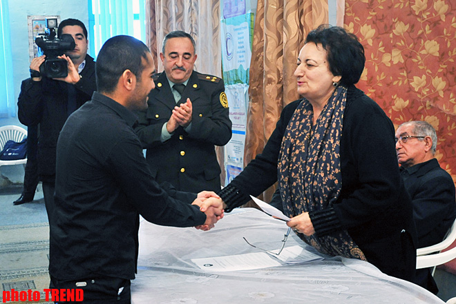 Presidential pardon order implemented in Azerbaijan (PHOTO)