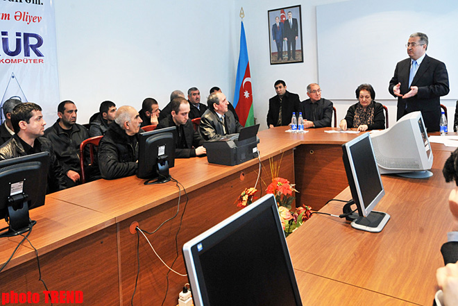 Presidential pardon order implemented in Azerbaijan (PHOTO)