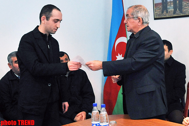 Presidential pardon order implemented in Azerbaijan (PHOTO)