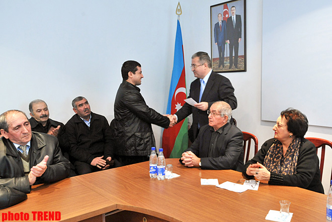 Presidential pardon order implemented in Azerbaijan (PHOTO)