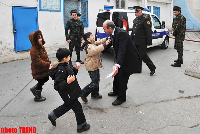 Presidential pardon order implemented in Azerbaijan (PHOTO)