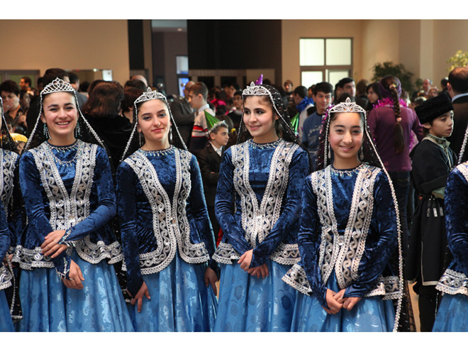 Heydar Aliyev Foundation organizes New Year celebrations for orphans (PHOTOS)