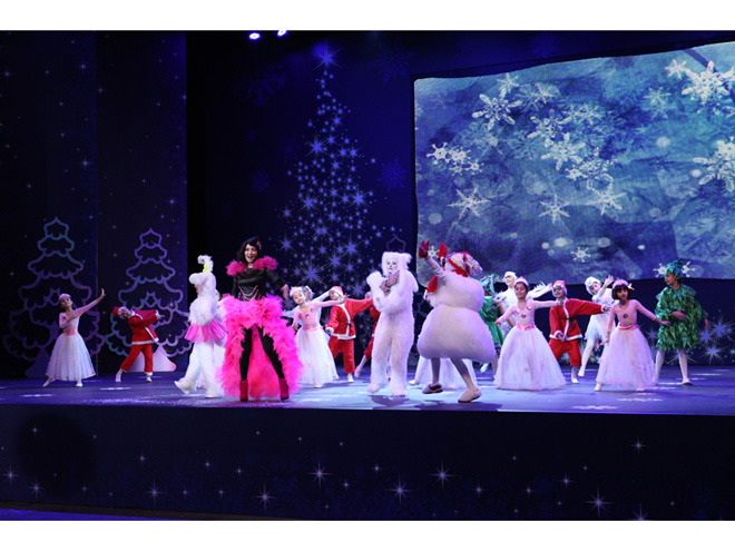 Heydar Aliyev Foundation organizes New Year celebrations for orphans (PHOTOS)