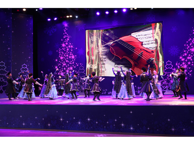 Heydar Aliyev Foundation organizes New Year celebrations for orphans (PHOTOS)