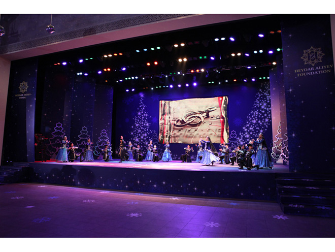 Heydar Aliyev Foundation organizes New Year celebrations for orphans (PHOTOS)