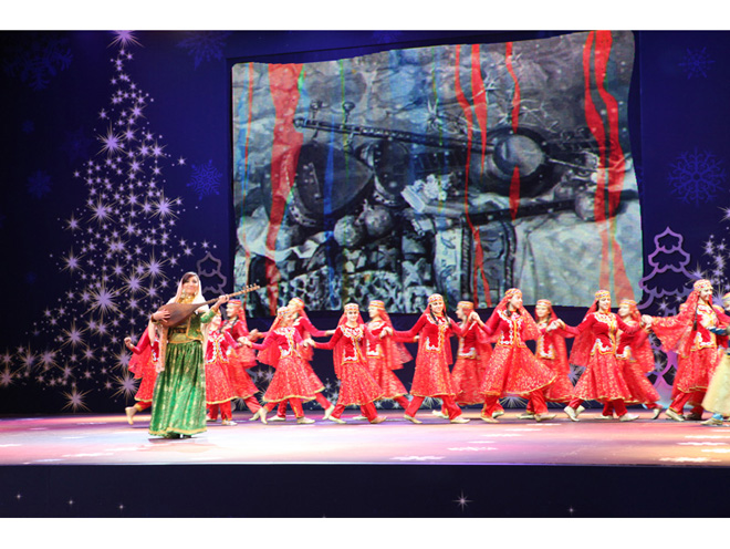 Heydar Aliyev Foundation organizes New Year celebrations for orphans (PHOTOS)
