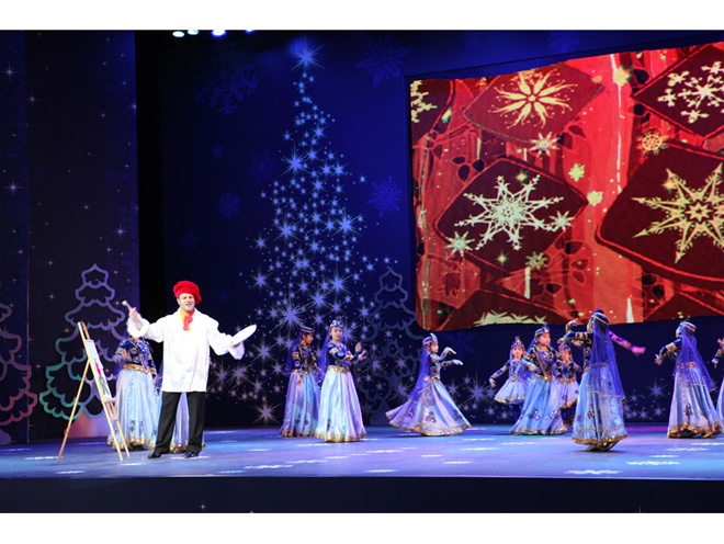 Heydar Aliyev Foundation organizes New Year celebrations for orphans (PHOTOS)