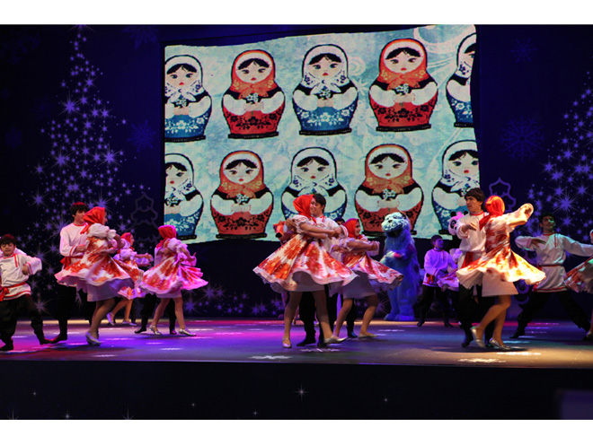 Heydar Aliyev Foundation organizes New Year celebrations for orphans (PHOTOS)