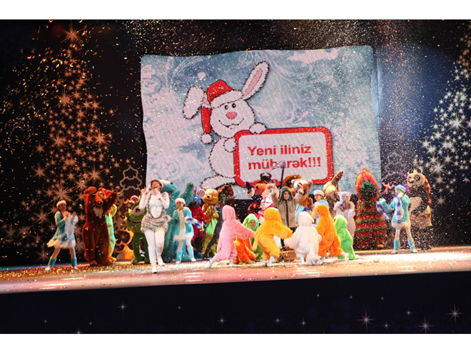 Heydar Aliyev Foundation organizes New Year celebrations for orphans (PHOTOS)