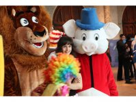 Heydar Aliyev Foundation organizes New Year celebrations for orphans (PHOTOS)