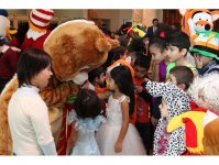 Heydar Aliyev Foundation organizes New Year celebrations for orphans (PHOTOS)