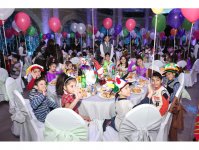 Heydar Aliyev Foundation organizes New Year celebrations for orphans (PHOTOS)