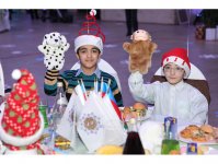 Heydar Aliyev Foundation organizes New Year celebrations for orphans (PHOTOS)