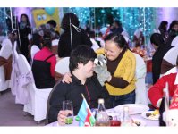 Heydar Aliyev Foundation organizes New Year celebrations for orphans (PHOTOS)