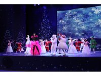 Heydar Aliyev Foundation organizes New Year celebrations for orphans (PHOTOS)