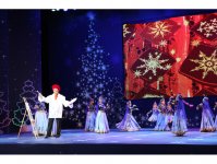 Heydar Aliyev Foundation organizes New Year celebrations for orphans (PHOTOS)