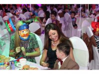Heydar Aliyev Foundation organizes New Year celebrations for orphans (PHOTOS)