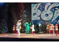 Heydar Aliyev Foundation organizes New Year celebrations for orphans (PHOTOS)
