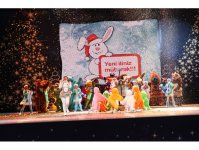 Heydar Aliyev Foundation organizes New Year celebrations for orphans (PHOTOS)
