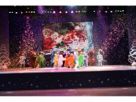 Heydar Aliyev Foundation organizes New Year celebrations for orphans (PHOTOS)