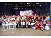 Heydar Aliyev Foundation organizes New Year celebrations for orphans (PHOTOS)