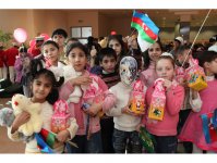 Heydar Aliyev Foundation organizes New Year celebrations for orphans (PHOTOS)