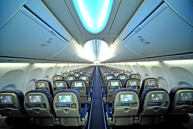 flydubai offers HD movies to passengers during flights