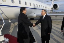 Head of EU Commission arrives in Azerbaijan