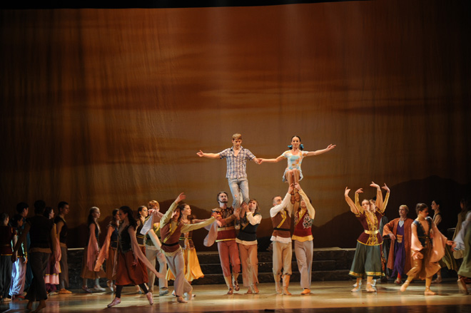 Ballet "Love and Death" by famous Azerbaijani composer has success in Ankara (PHOTO)