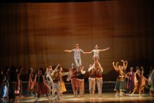 Ballet "Love and Death" by famous Azerbaijani composer has success in Ankara (PHOTO)