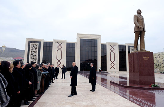 President Ilham Aliyev opens Heydar Aliyev Park, Heydar Aliyev Center and "Jirtdan" entertainment center (PHOTOS)